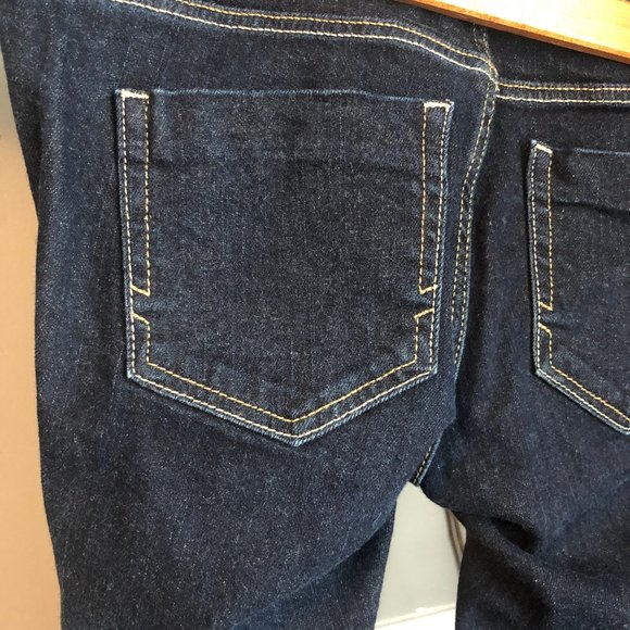 ZARA TRAFALUC DARK DENIM SKINNY JEANS - Picture 5 of 5